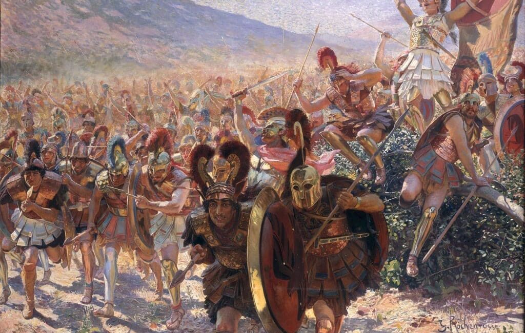 How the Ancient Greeks Halted the Expansion of Persia