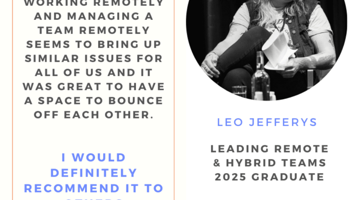 Intentional Leadership: 5 Things I Learned in Week 2 of “Lead From Anywhere”