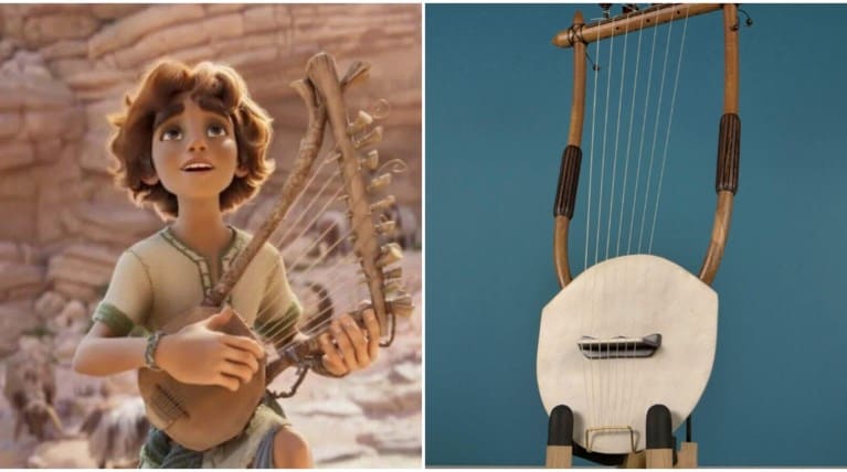 Kilkis-Made Ancient Greek Lyre Featured in Global Hit Film