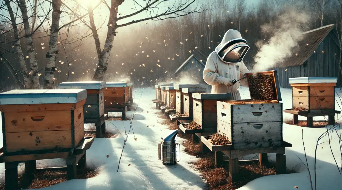 Late-Winter Bee Survival: The 60-Day Danger Zone Every Off-Grid Keeper Must Beat