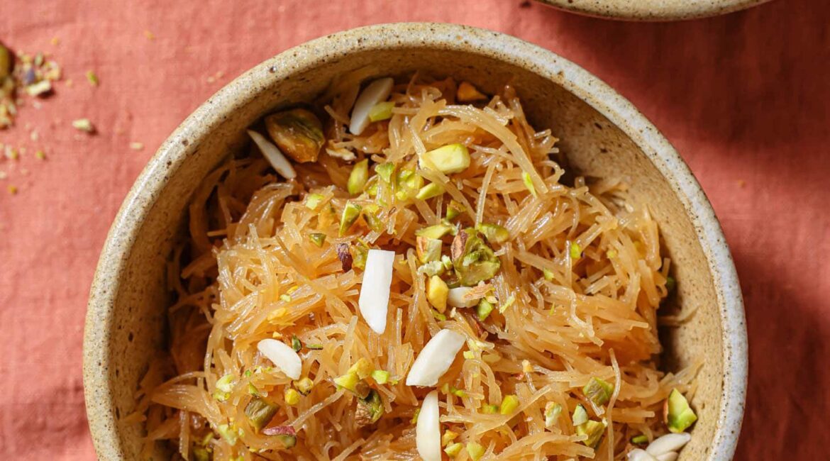 Meethi Seviyan (Sweet Vermicelli) – Dry/Sukhi version!