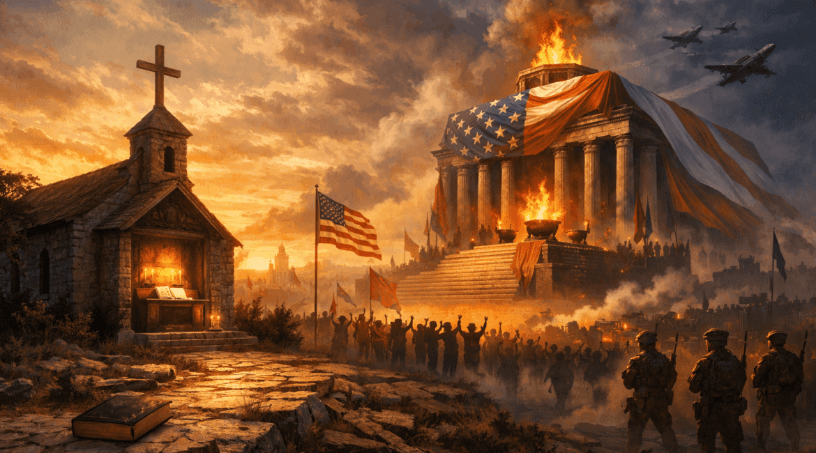 Nationalism Promises Identity and Purpose… But History Tells Us It Can Yield Something Very Different