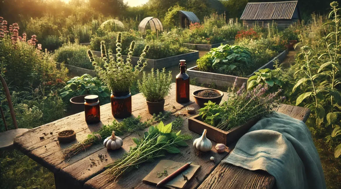 New Research Suggests Herbs And Plant Compounds Helpful In Surviving Superbugs