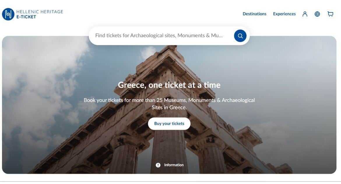 Single E-Ticketing for 108 Archaeological Sites & Museums in 2026
