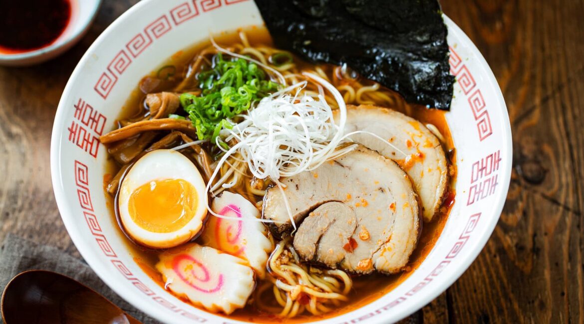 Spicy Shoyu Ramen ピリ辛醤油ラーメン • Just One Cookbook