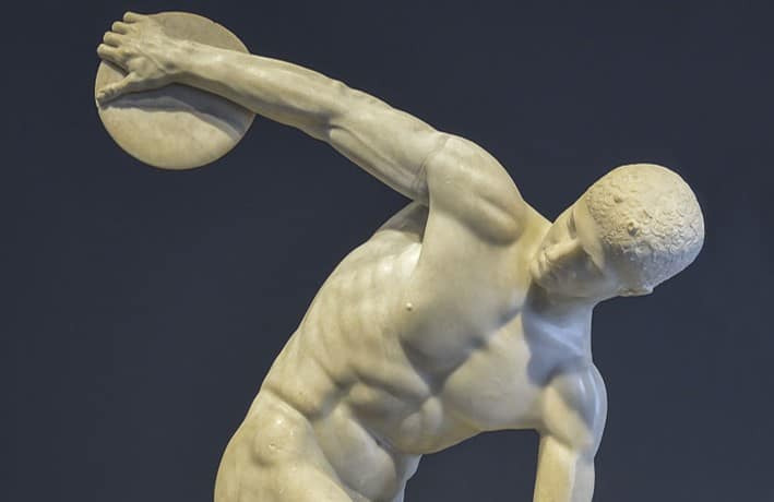 Sweat of Ancient Greek Athletes Was Valued Like Gold in Antiquity