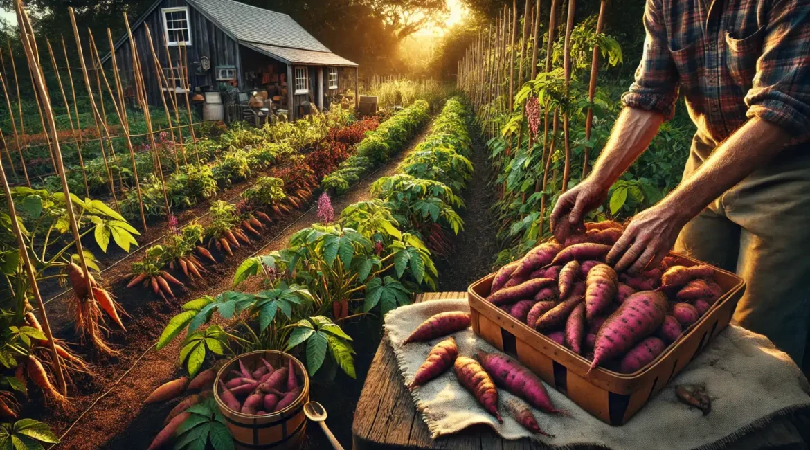 Sweet Potatoes Are A Super Food!