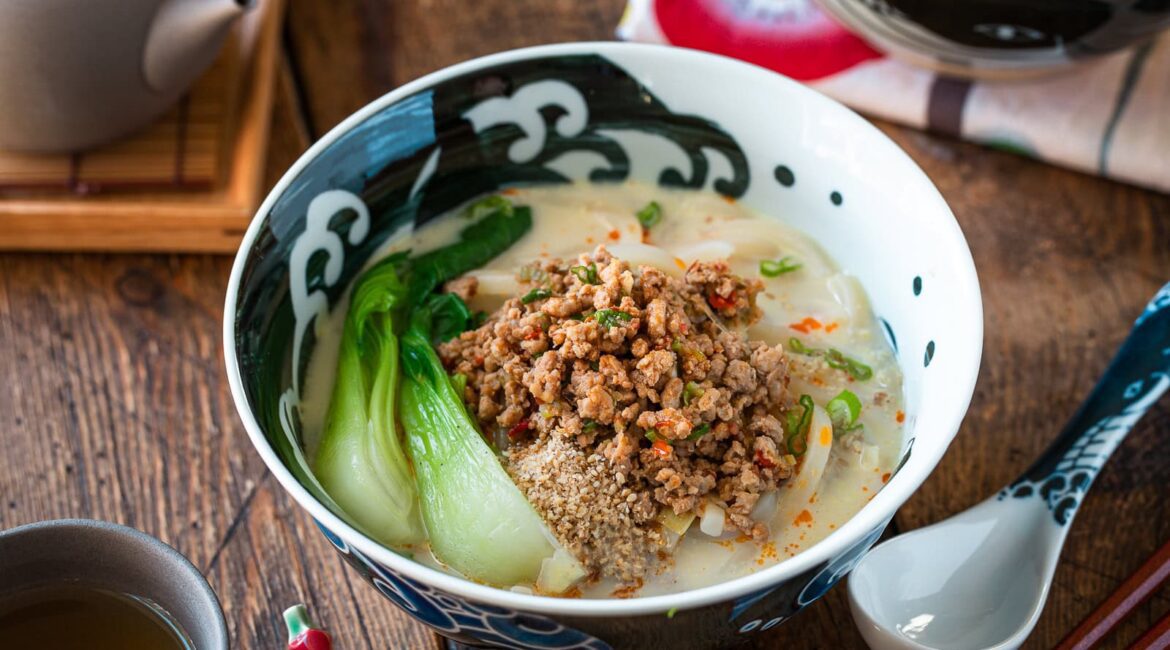Tan Tan Udon • Just One Cookbook