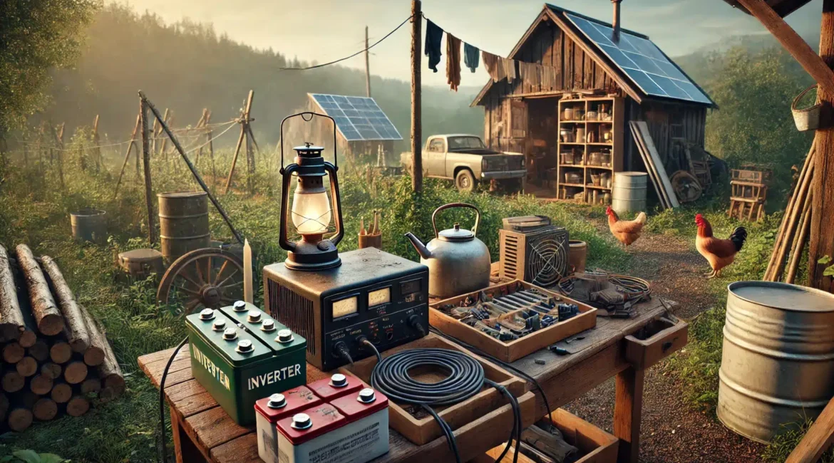 The 100× Blackout Warning: Why Smart Homesteaders Are Rebuilding Their Power Plans Now