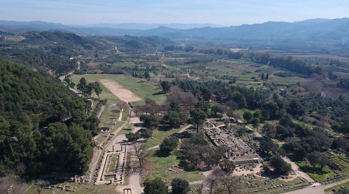 The Ancient Greek Sanctuaries and Temples of Olympia