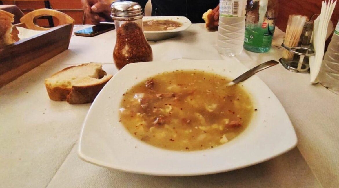 Turkish Media React to Greece’s UNESCO Bid for Tripe Soup