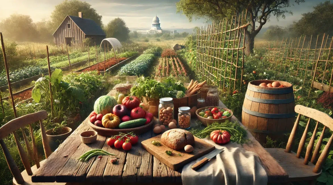 Washington Draws a New Food Pyramid… Homesteaders Were Right All Along