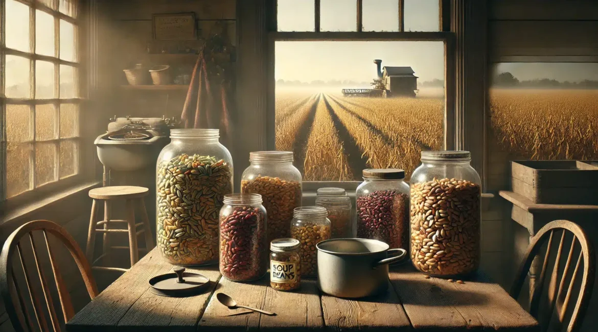 Why Industrial Agriculture Hates Your Heirloom Soup Beans