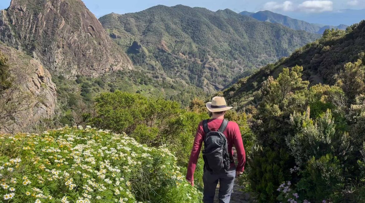 5 Easy Walks on the Quiet Canary Island
