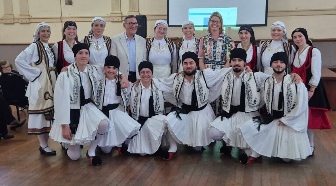 Adelaide community marks UNESCO World Greek Language Day in Unley
