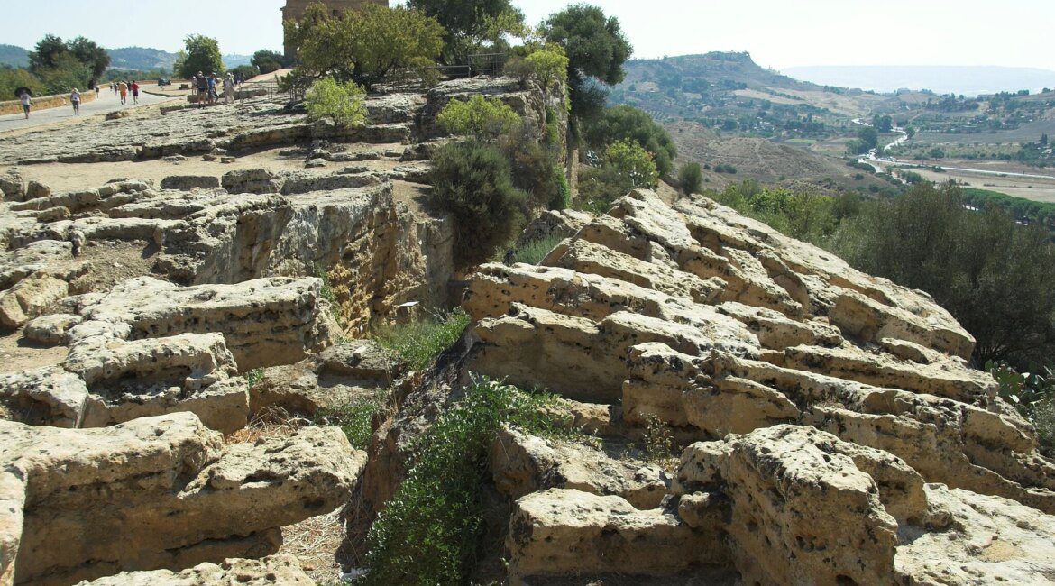 Ancient Greek Gymnasium in Agrigento Italy Reveals New Findings