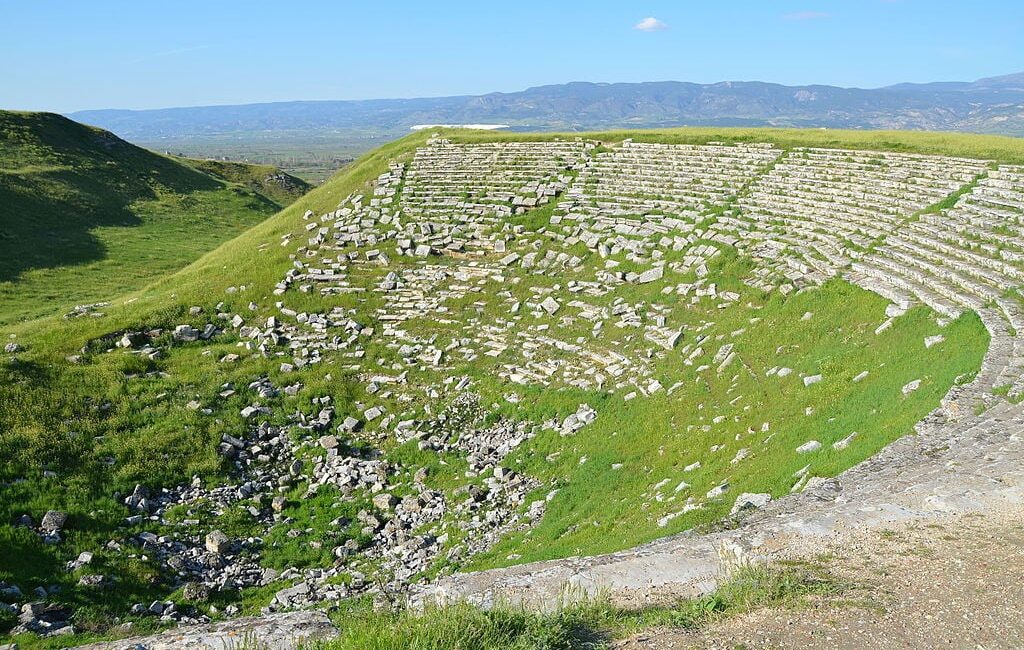 Ancient Greek Theater at Laodicea Restored to Former Glory