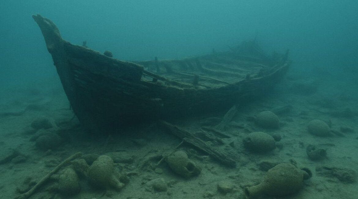 Ancient Shipwrecks Shed Light on the 2,300-Year-Old Greek City of Ptolemais in Libya