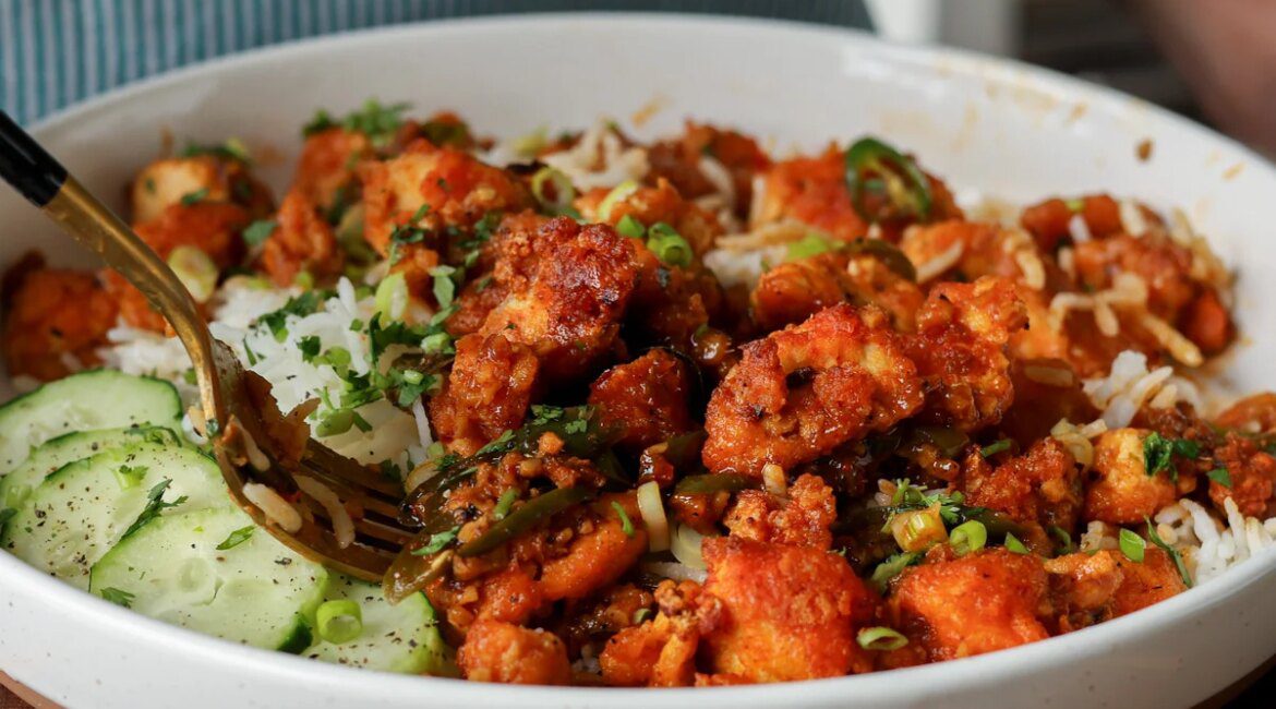 Apollo Tofu (Crispy Tofu Appetizer in Peppery Sauce)