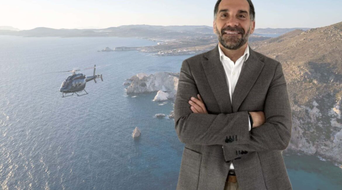 Bringing luxury to new heights: Q&A with Yannis Apostolou, Fly In Greece founder and CEO