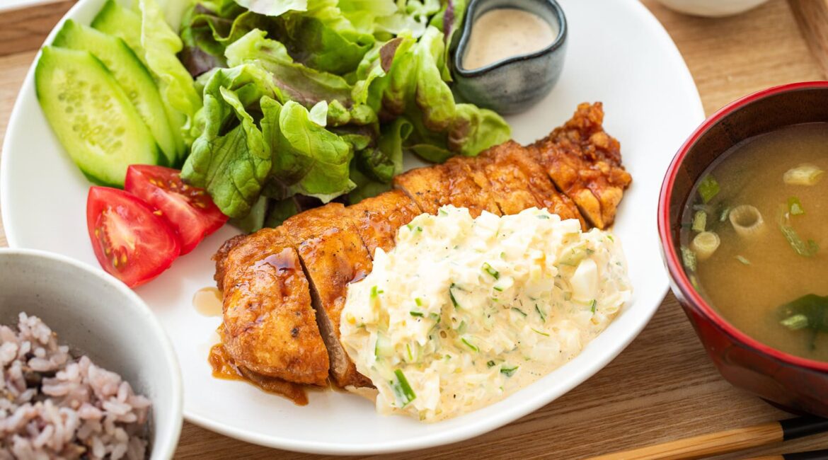 Chicken Nanban (Fried Chicken with Tartar Sauce) (Video) チキン南蛮 • Just One Cookbook %