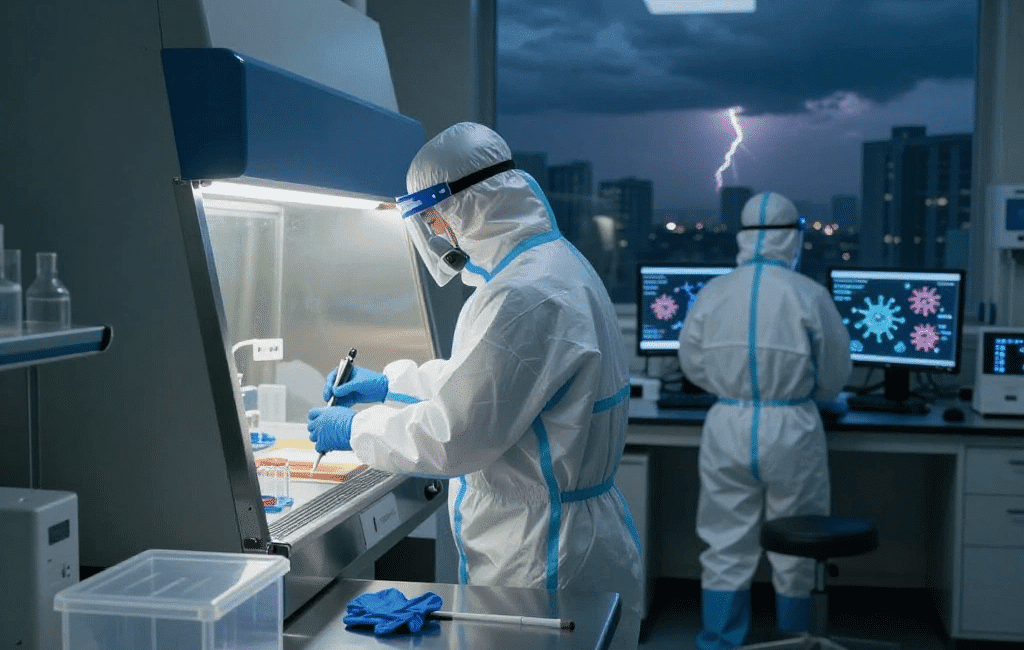China Discovers A New Mutant Virus That Attacks the Brain… Then They Cloned It
