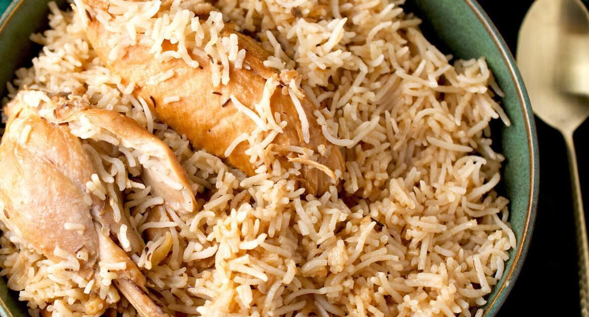 Copy Chicken Pulao (Pakistani Recipe)