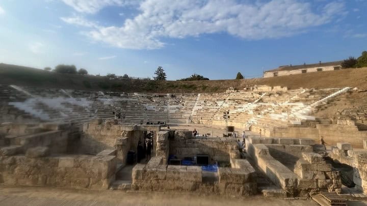Cultural Ministry Restores Larissa Ancient Theatre