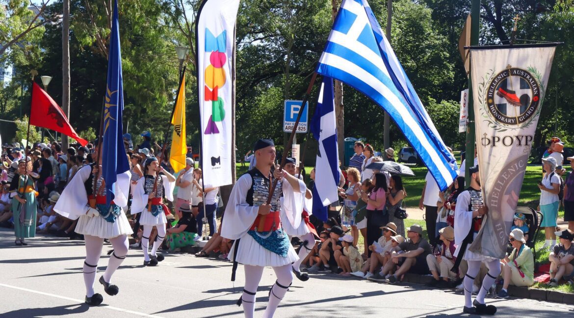 Dance ensemble to represent Greek Community at Melbourne’s Moomba Festival Parade