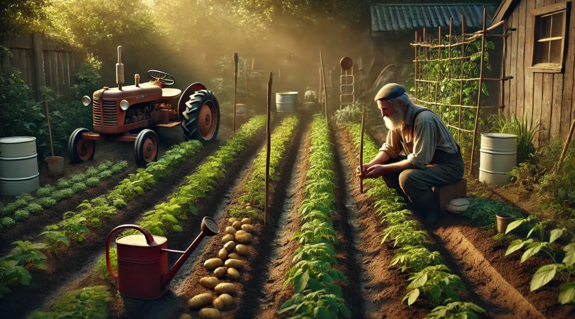 Diesel Shock And Dirt Under Your Nails: Why the Next Food Crisis Starts At The Pump… And Ends In Your Backyard Garden