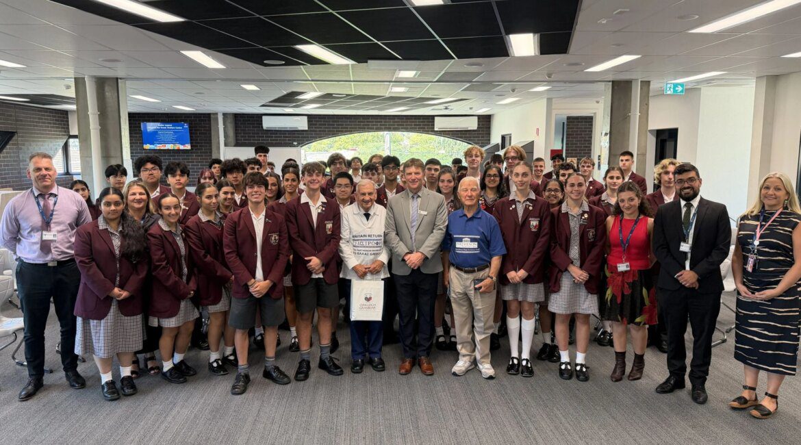 Emanuel Comino Inspires Oakleigh Grammar Students on Parthenon Marbles & Cultural Heritage Advocacy