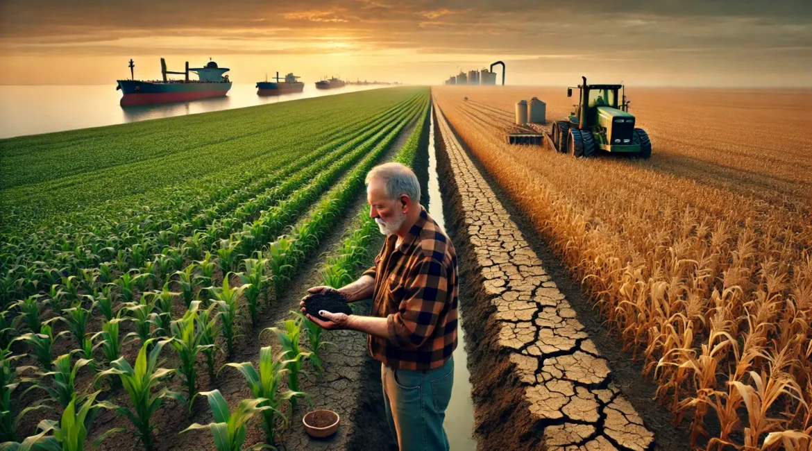 Empires Don’t Collapse From War Alone… They Finally Collapse When The Food Runs Out