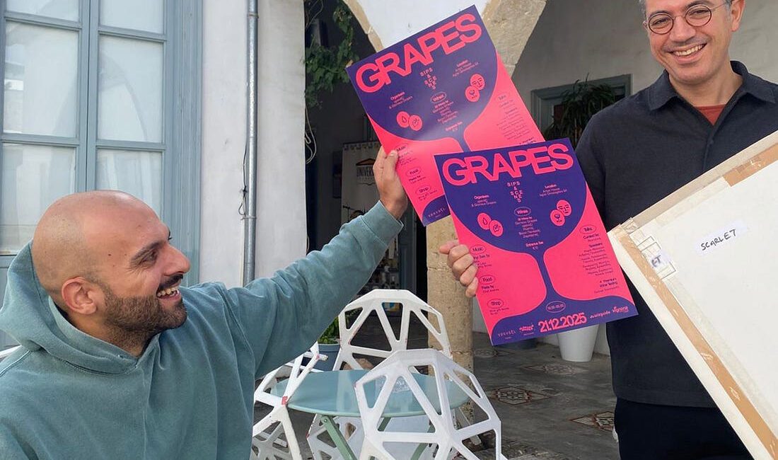Grapes event all about wine culture