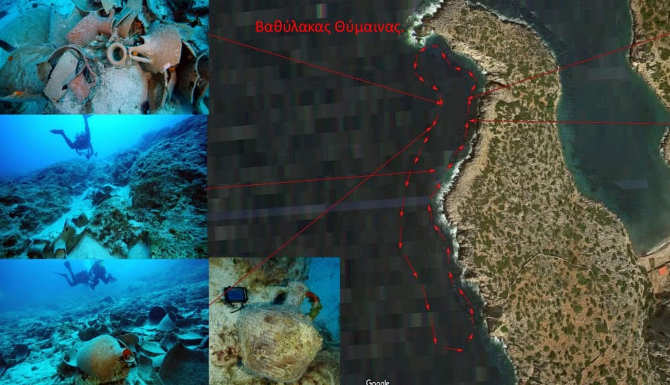 Greece Advances New Archaeological Dive Parks in Aegean