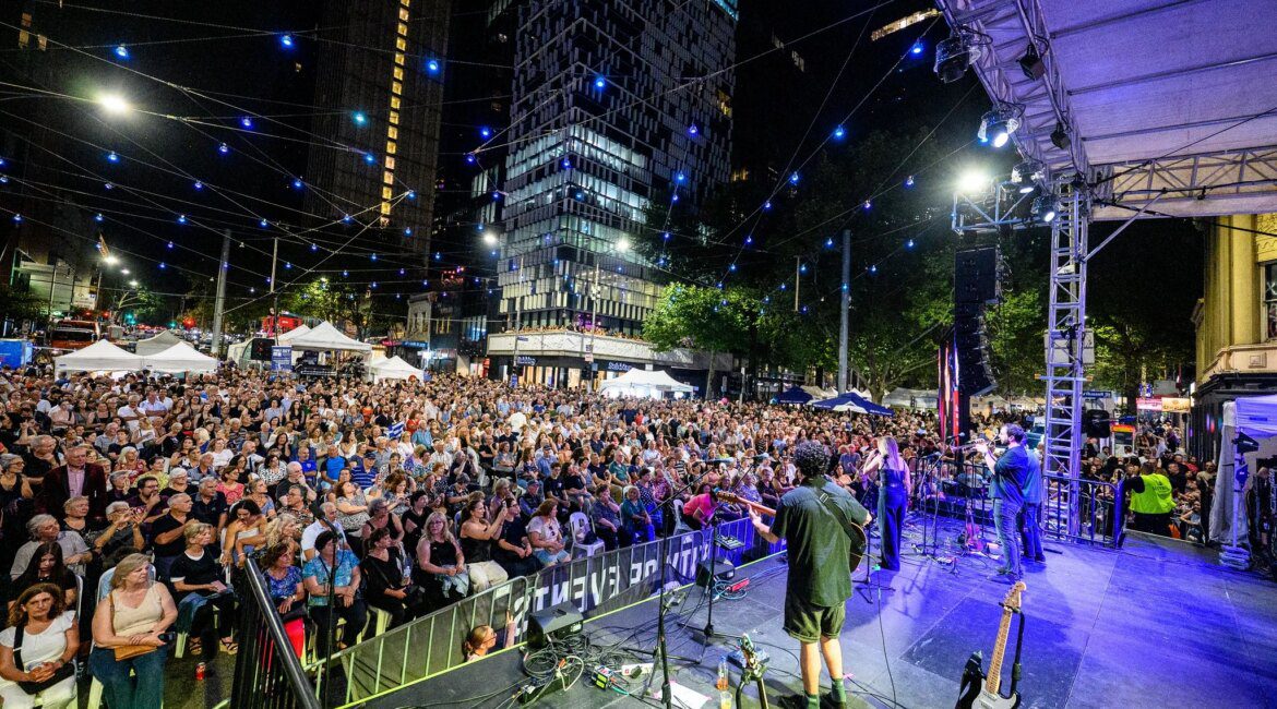 Greece Comes Alive on Melbourne’s Streets at Antipodes Festival