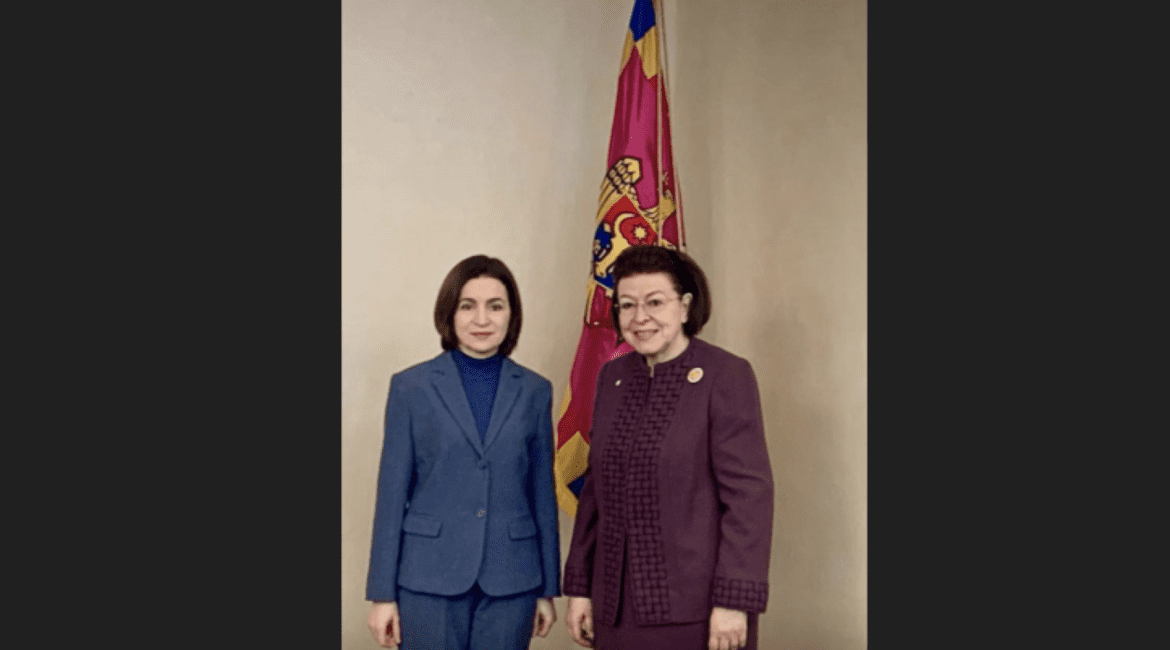 Greece – Moldova cultural cooperation – Lina Mendoni’s visit to Chisinau