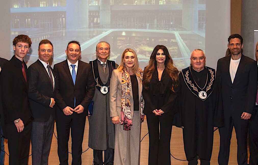 Greek American Entrepreneur Peter Parthenis Honored in Athens for Advancing Greek Culture Worldwide