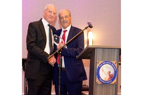 Hellenic Society Prometheas Inaugural Cultural Heritage Awards