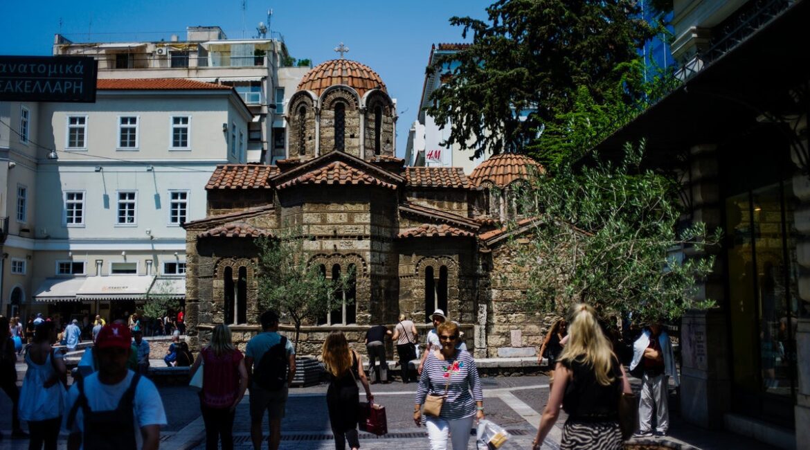How some of Athens’s most captivating ancient sites hide in plain sight