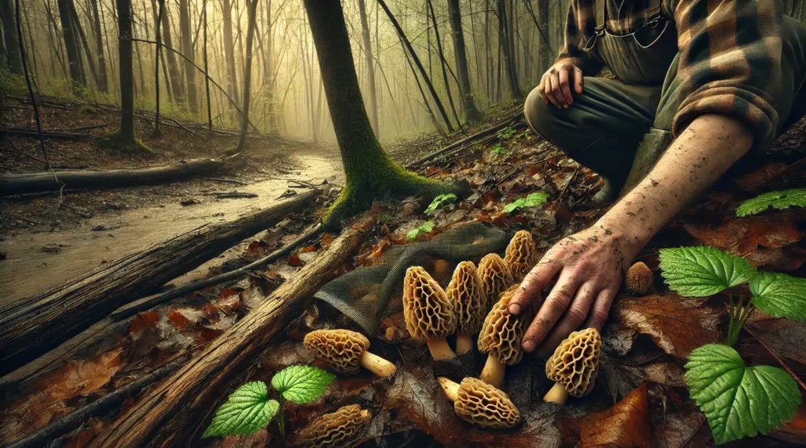 How to Find Morels Like A Seasoned Homesteader