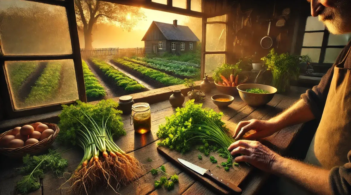 Most People Scrape This Anti-Cancer Herb Off Their Plate
