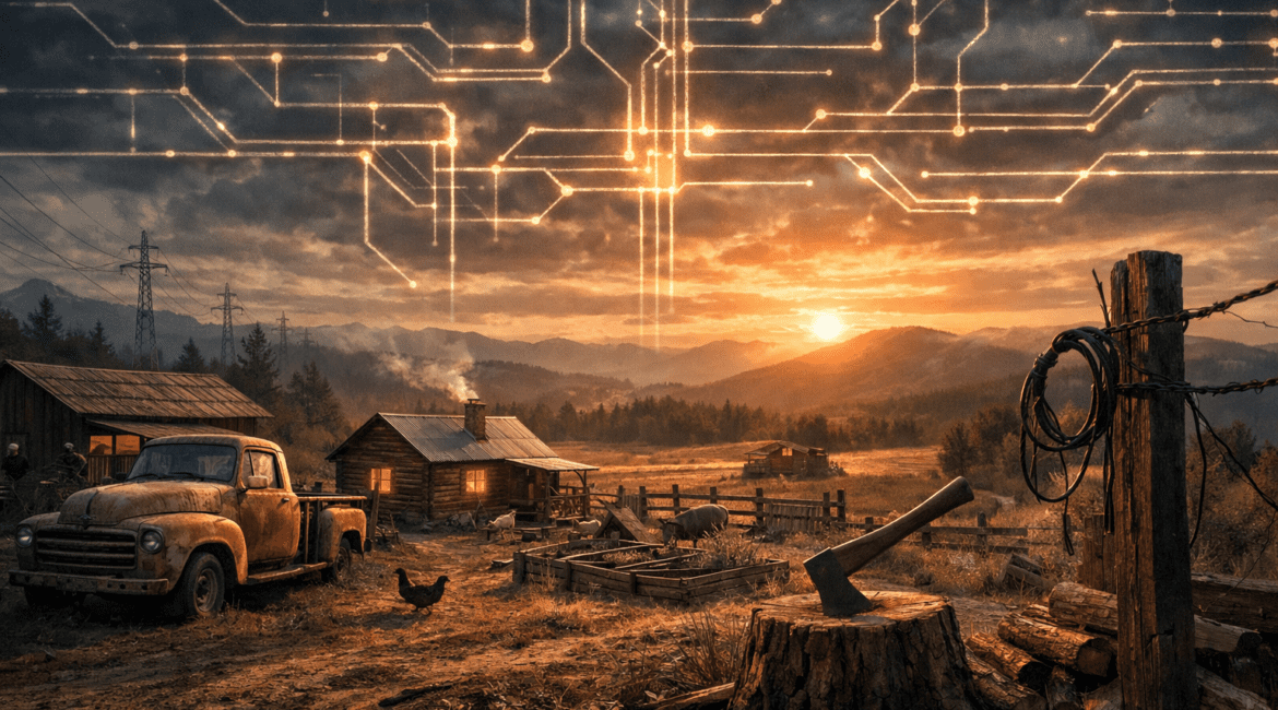 Off-Grid Living Means Nothing If You’re Still Plugged Into This