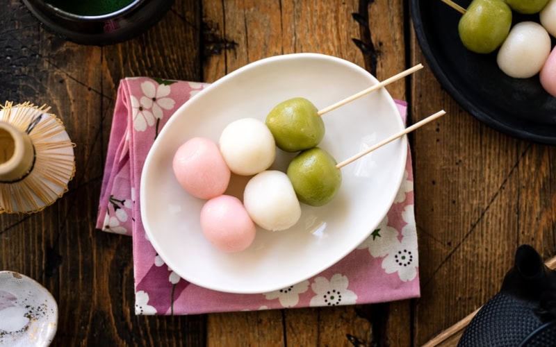 Popular Japanese Recipes for Cherry Blossom Viewing (Hanami) • Just One Cookbook
