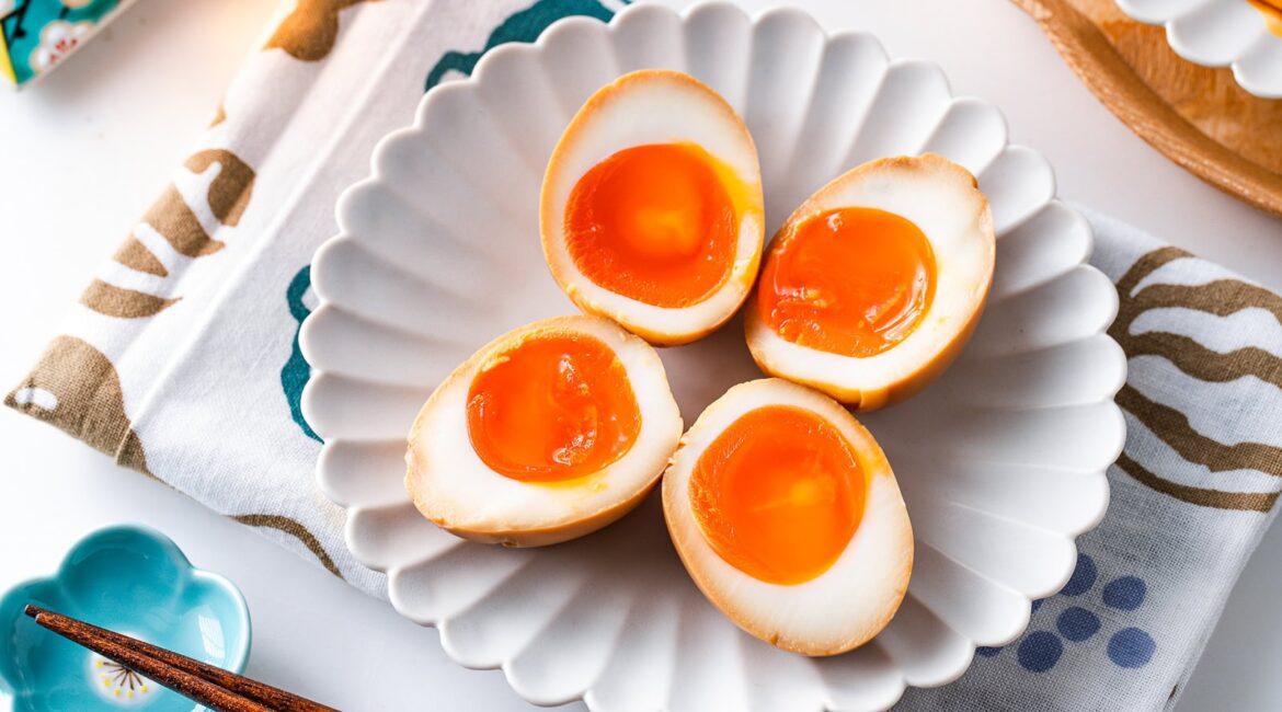 Ramen Eggs (Ajitsuke Tamago) (Video) • Just One Cookbook