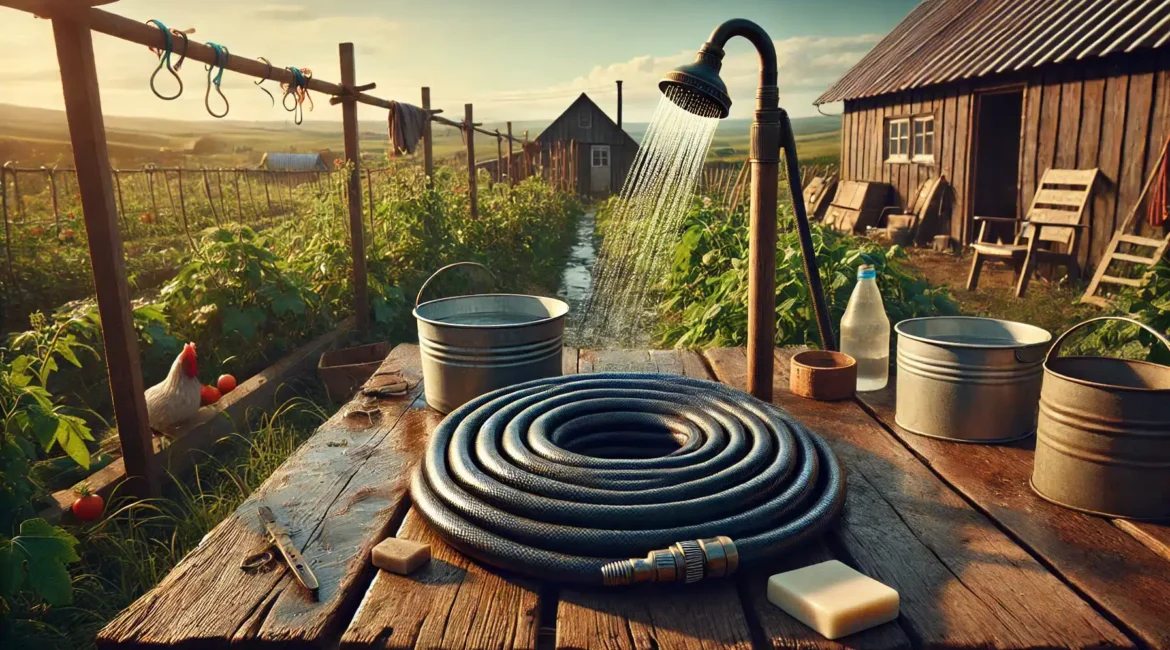 The $1 Solar Water Heater Hiding In Your Backyard