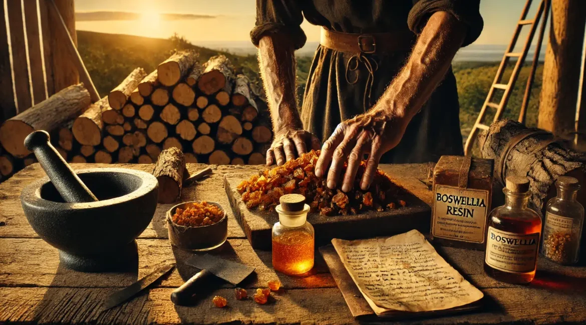 The Desert Resin Quietly Rebuilding Joints… Muscles… and Immunity