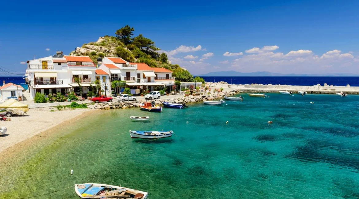 The Eastern Aegean Island Blending Beaches, Heritage and Cross-Cultural Travel Greek City Times