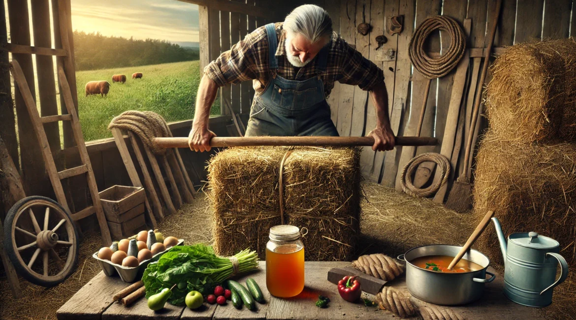 The Farmer’s Secret to Pain-Proof Joints: Why Some Old-Timers Stay Strong Into Their 70s