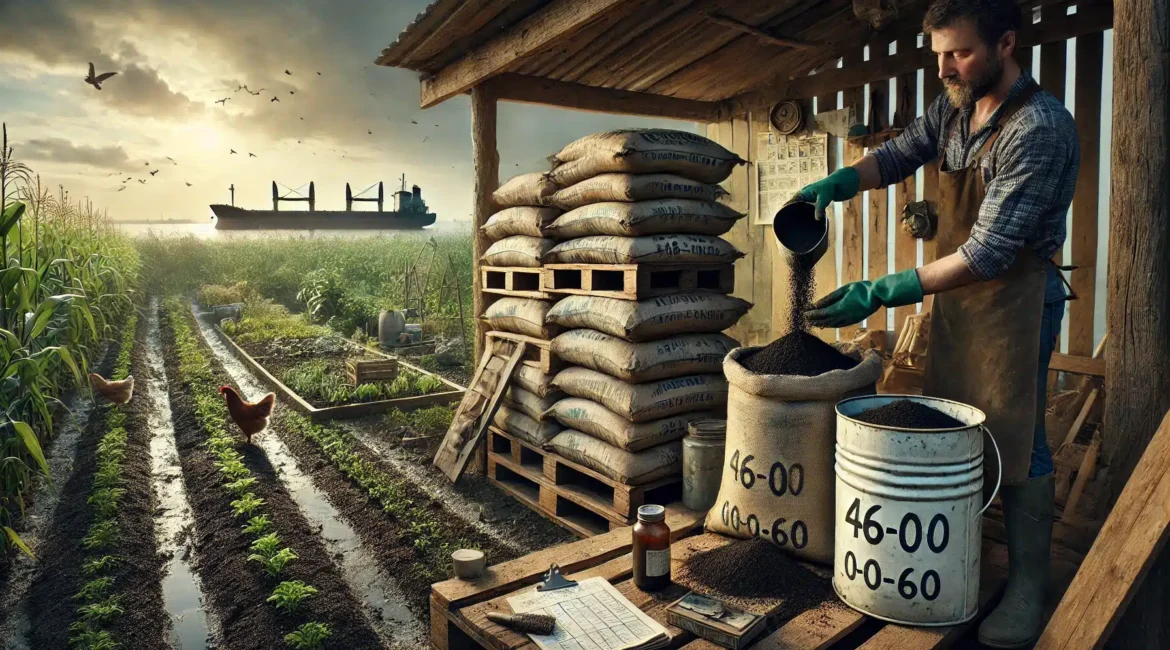 The Fertilizer Squeeze: What War, Shipping Chokepoints, and Export Bans Could Do to Your Garden in 2026