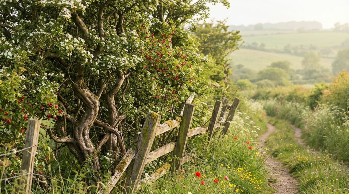 The Forgotten Craft of Living Fences